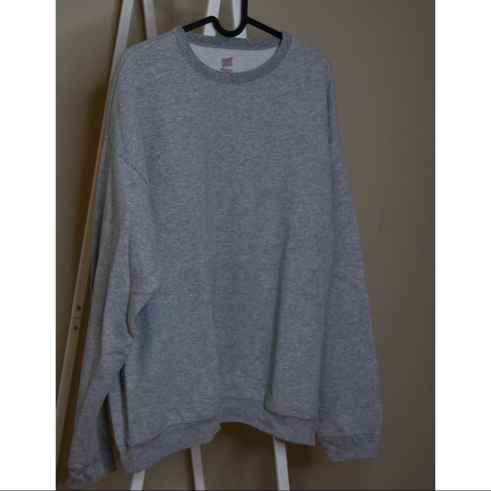 Vintage Grey Hanes Crewneck